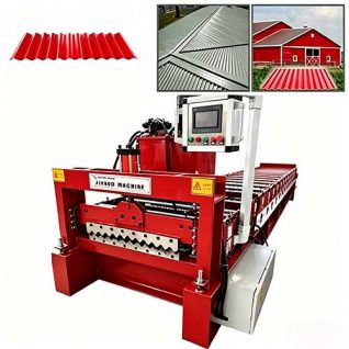 Industrial Corrugated Sheet Bending Machine for Curved Roofing and Steel Structure Fabrication Projects