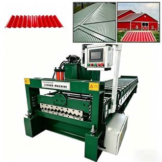 Industrial Corrugated Sheet Machine for Steel Roofing and Building Panel Production Factories