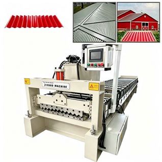 High-Efficiency Iron Sheets Making Machine for Corrugated Roofing Production and Industrial Metal Fabrication Lines