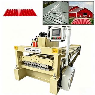 Industrial Metal Corrugated Machine for Steel Roofing and Wall Panel Manufacturing Lines