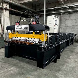 Industrial Corrugated Metal Machine for High-Speed Roofing Sheet and Steel Cladding Production Lines