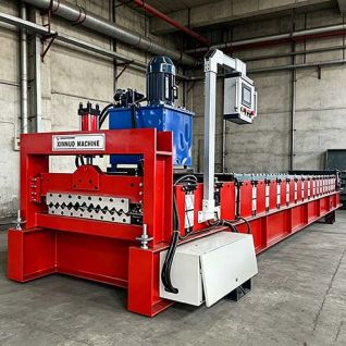 Corrugated Iron Roofing Sheet Making Machine Price for Industrial Steel Roofing Production Plants