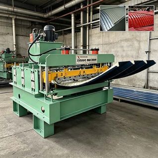 Curve Roof Machine for Industrial Metal Roofing Sheet Curving and Steel Structure Engineering Solutions