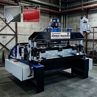 Curve Roofing Sheet Machine for Industrial Curved Metal Roof Panel Production and Steel Structure Applications