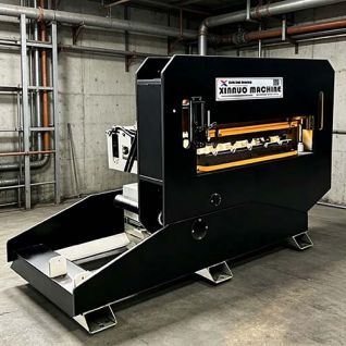 Hydraulic Roof Curving Roll Forming Machine for Industrial Curved Metal Roofing Production Line
