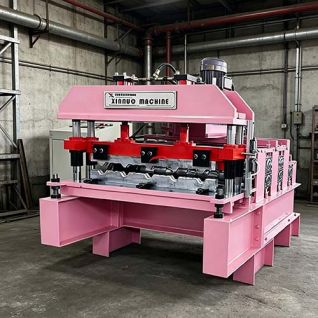 Panel Curving Machine for Industrial Metal Roofing Arc Forming and Steel Structure Construction Solutions