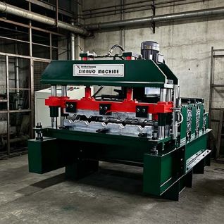 Roof Panel Curving Machine for Industrial Metal Roofing Arc Forming and Steel Structure Engineering Applications