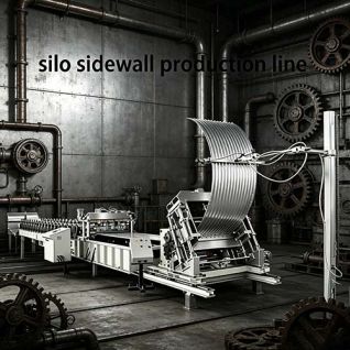 Grain Silo Panel Production Line