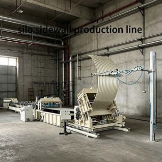 Grain Silo Roll Forming Machine