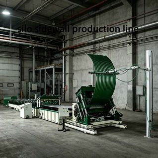 Silo Making Machine