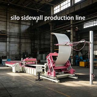 Steel Silo Forming Machine