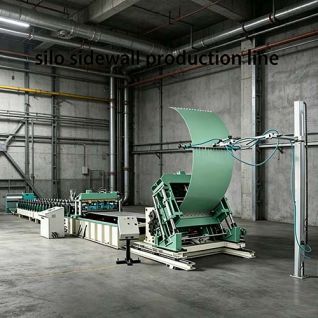 Steel Silo Roll Forming Machine