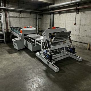 Grain Silo Roll Forming Machine