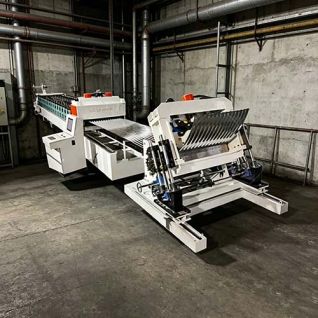 Silo Corrugated Plate Machine