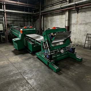 Silo Machine Production Line