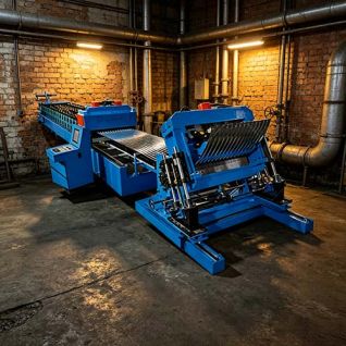 Silo Roll Forming Production Line