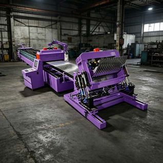 Silo Wall Making Machine