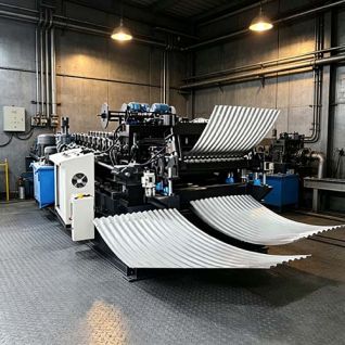 Silo Machine Production Line