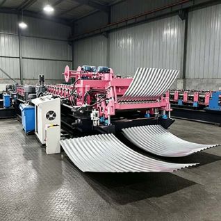 Silo Making Machine