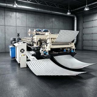 Silo Panel Forming Machine