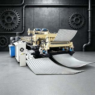 Silo Roll Forming Machine
