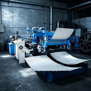 Silo Roll Forming Production Line
