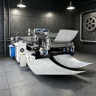 Silo Side Wall Production Line