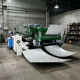 High-Precision Silo Wall Making Machine for Steel Grain Storage Production