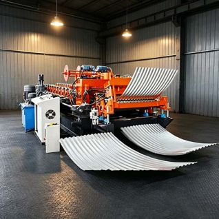 Steel Silo Forming Machine