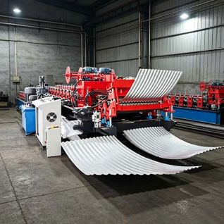 Steel Silo Roll Forming Machine