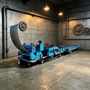 Grain Silo Panel Production Line