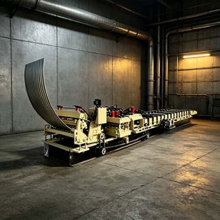 Grain Silo Roll Forming Machine