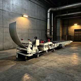Silo Making Machine