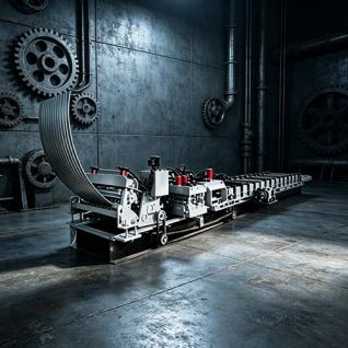 Silo Panel Forming Machine