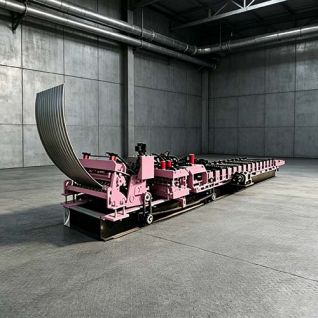 Silo Roll Forming Machine