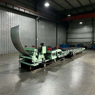 Silo Roll Forming Production Line