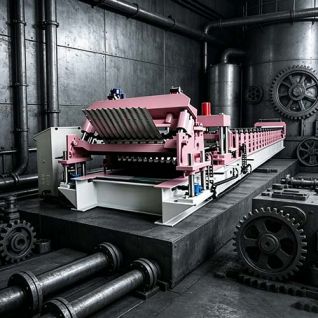 High Precision Corrugated Silo Roll Forming Production Line