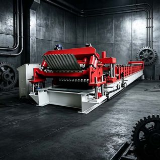 Corrugated Steel Silo Panel Roll Forming Machine
