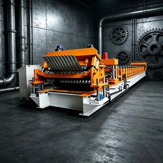High Efficiency Steel Silo Roll Forming Machine