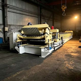 Automatic Grain Silo Roll Forming Machine Solution
