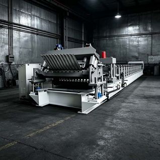 Silo Roll Forming Machine for Grain Storage Projects