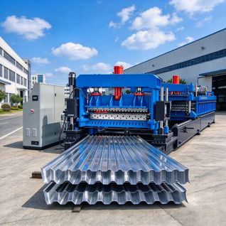 Linha de Perfilagem e Curvamento para Silo