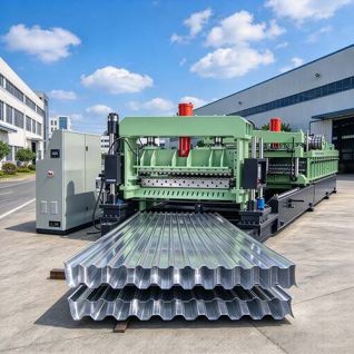 maquina de curvamento para silo metalico