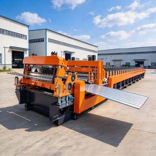 maquina de perfilagem para silo metalico